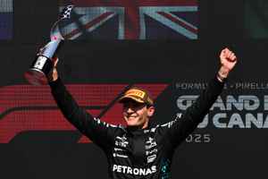F1加拿大站：平治車手佐治羅素奪賽季首冠