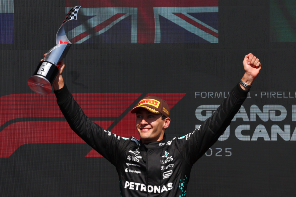 F1加拿大站：平治車手佐治羅素奪賽季首冠