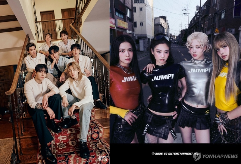 日本音樂獎揭曉 BTS、BLACKPINK等韓國藝人獲獎