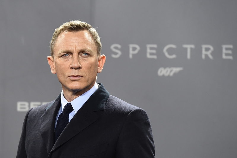 英國男星丹尼爾克雷格（Daniel Craig）資料照。（ TOBIAS SCHWARZ/AFP/Getty Images）