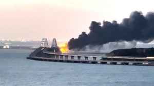 克里米亞大橋爆炸對普京及俄烏戰意味著甚麼