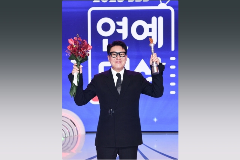 李尚敏獲SBS演藝大賞：那是我的第二人生