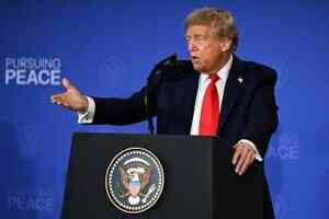 特朗普:相信只要我在任 習不會入侵台灣