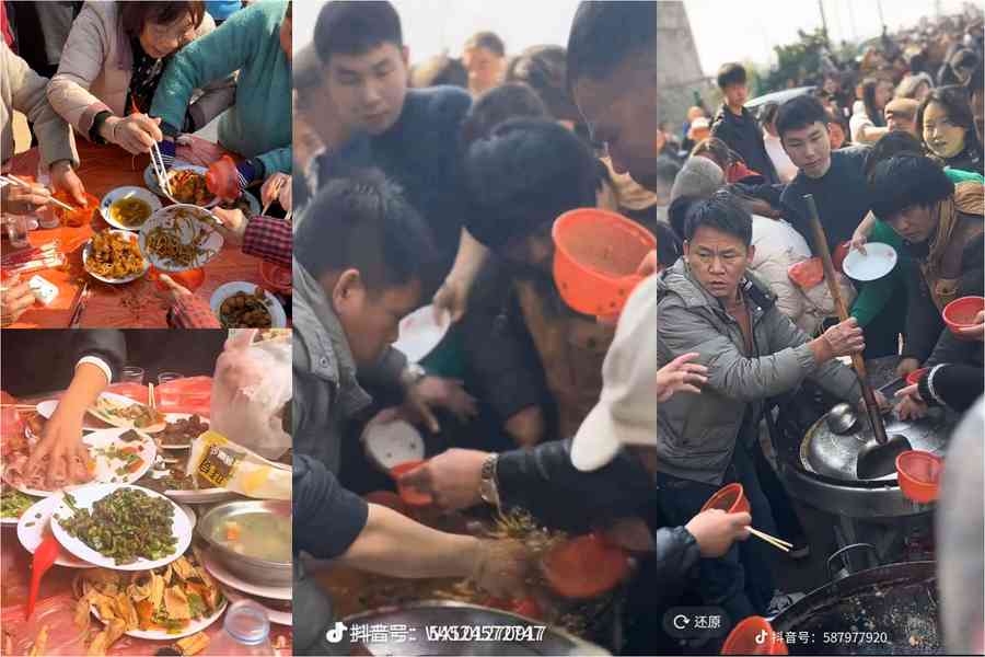 大陸風行「殺豬宴」江西博主舉辦宴會遭哄搶
