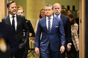 海格塞斯:若烏戰短期內不結束 俄將付出代價