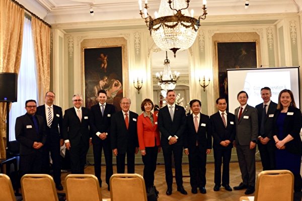 美國台灣在瑞士辦研討會 致力增進供應鏈安全