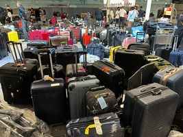 德國機場建議旅客用亮眼的行李箱 原因曝光