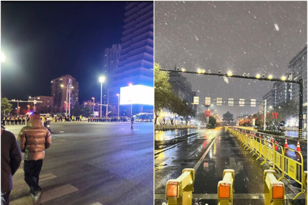 袁斌：2025年跨年夜折射中共的沒落