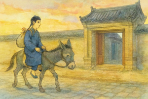 【古道人生】書生在饑荒中救一富家女成大富