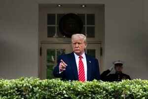 特朗普促北京開放市場 或調降對華關稅到80%