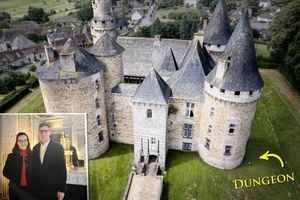 【圖輯】法國夫婦繼承家族中世紀城堡 見證歷史
