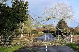 風暴「戈雷蒂」襲歐洲多國 數十萬戶斷電