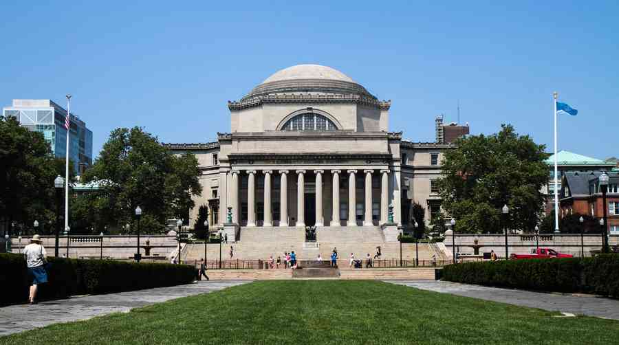 美國會抗共委致信哥大：終止中共資助交流計劃