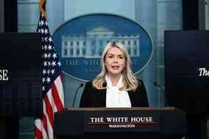 開戰後首開新聞會 白宮列打擊伊朗四大目標