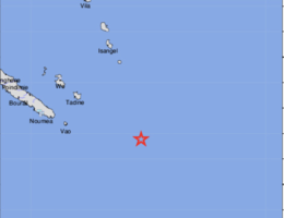 南太平洋發生7.7級地震 多國收到海嘯警報