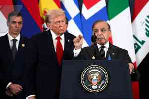 巴基斯坦籲延長伊朗期限兩周 特朗普回應