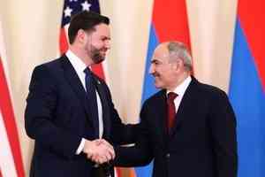 萬斯和亞美尼亞簽核協議聯合聲明 釋何訊號