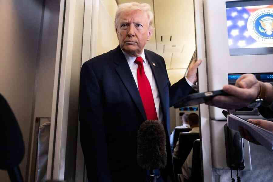 特朗普警告伊朗移除水雷：美已摧毀16艘布雷艇