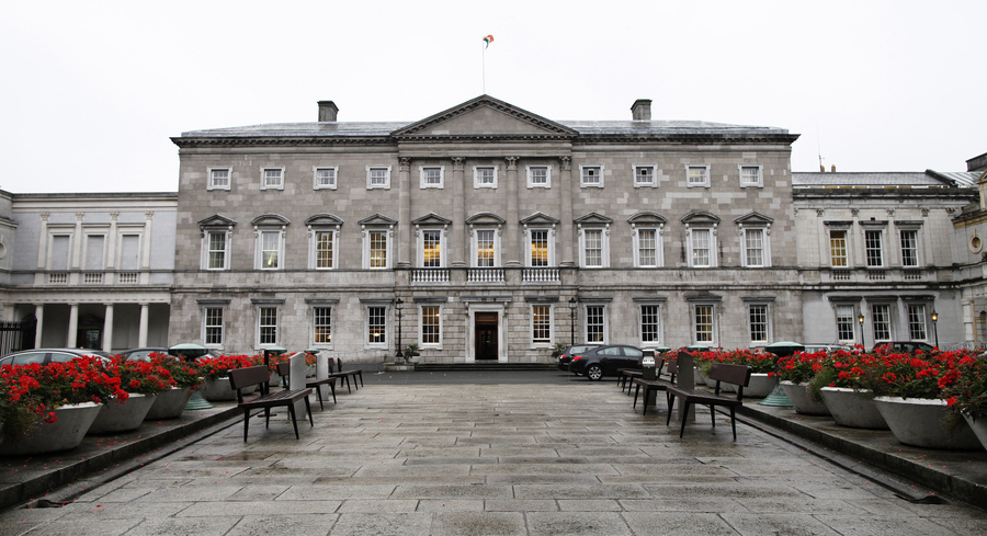 愛爾蘭參院通過挺台決議 譴責中共侵害人權