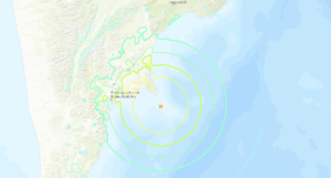 俄羅斯堪察加半島東海岸發生7.0級地震