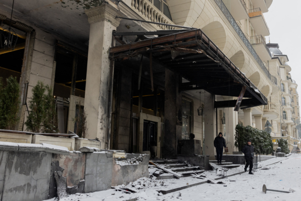 俄罕見動用榛樹導彈空襲 烏克蘭與盟友譴責