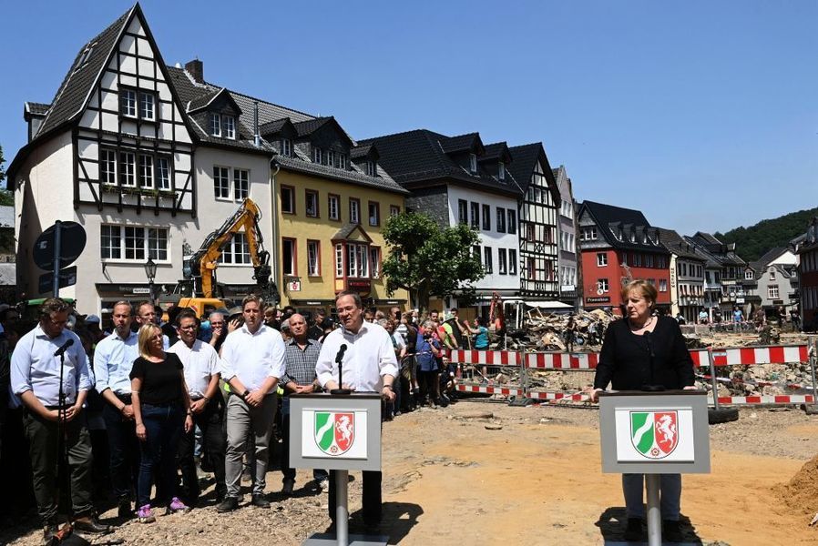 德國洪災清理難度高 政府承諾提供緊急援助