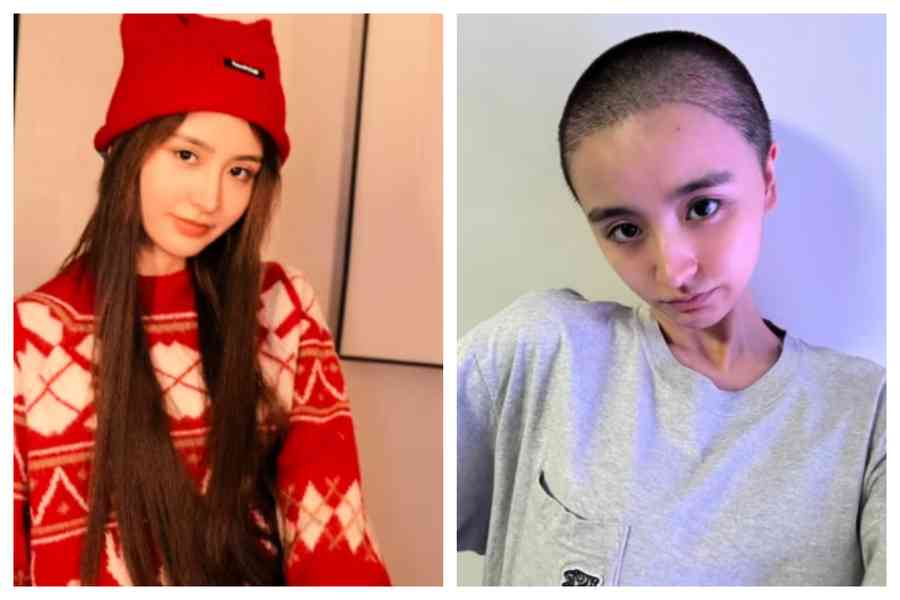 陸女星金子涵直播疑似求救 稱曾被注射數十針不明物