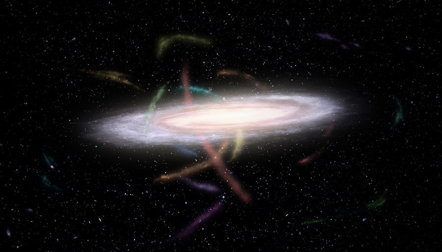 研究：十二顆恆星流圖有助揭示銀河系暗物質