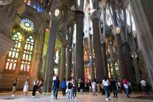 【圖輯】歷經144年興建 西班牙聖家堂終封頂