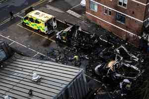 英國倫敦猶太社區救傷車被焚 親伊朗組織宣稱犯案