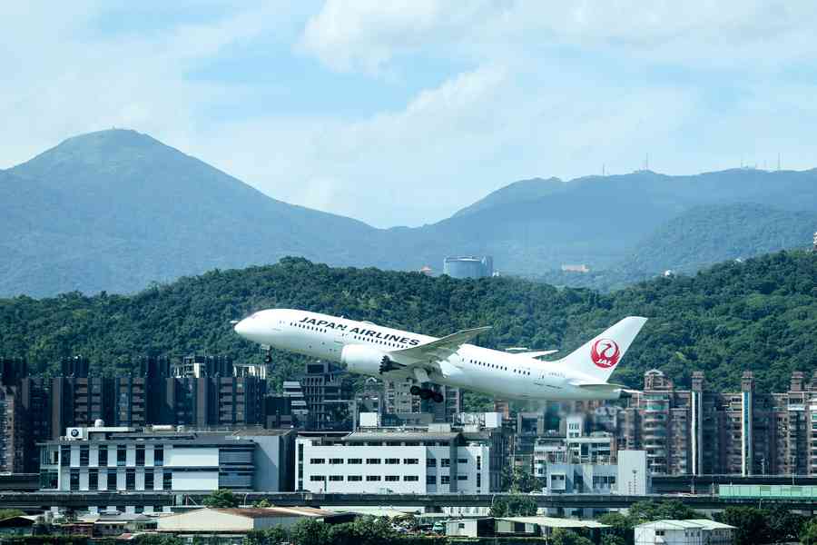 中日46條航線航班未來兩周全停