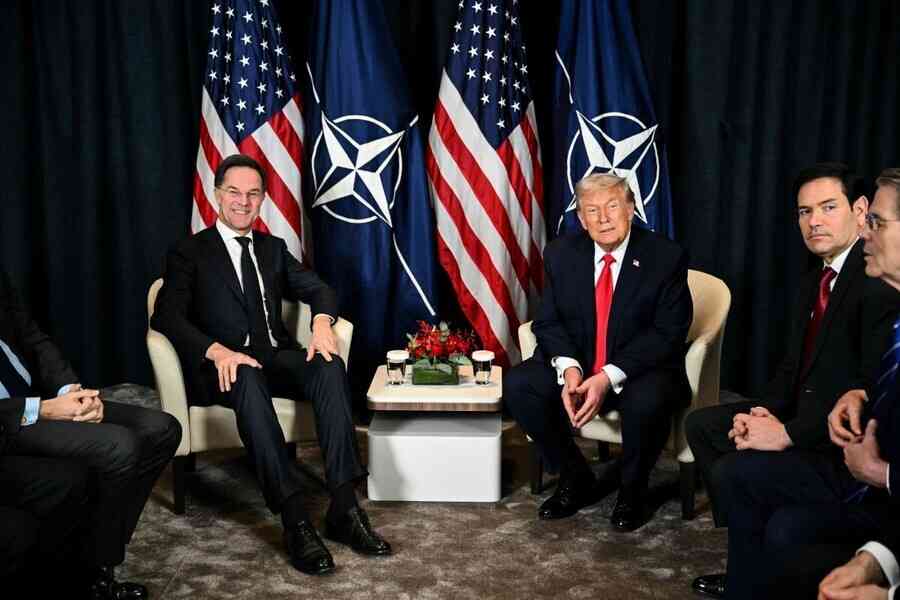 特朗普：格陵蘭框架協議涉礦產資源權和金穹