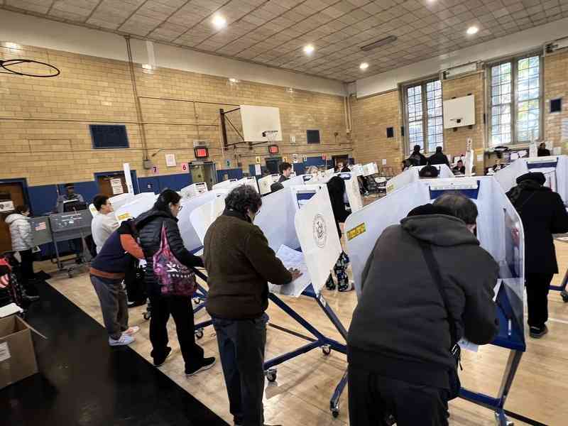 紐約選民調查：近半亞裔投曼達尼