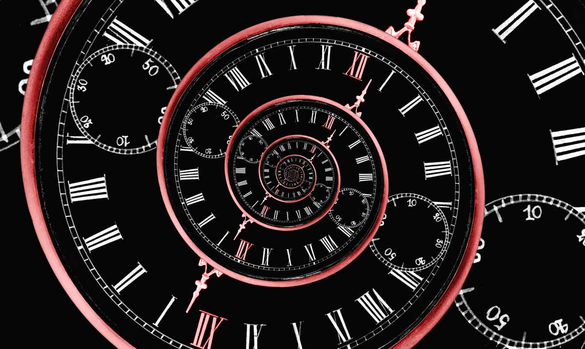 時間的方向性在微觀世界如何體現，這是科學家希望探索的課題。（Shutterstock）