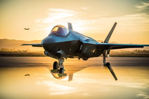 主宰未來的戰機？F-35「黑豹」正部署全球