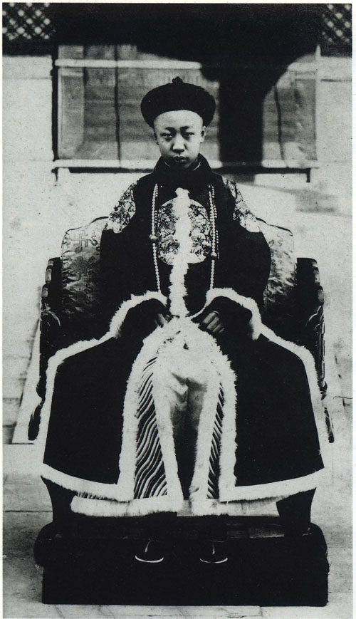 圖為12歲的宣統皇帝溥儀。（維基百科公有領域）
