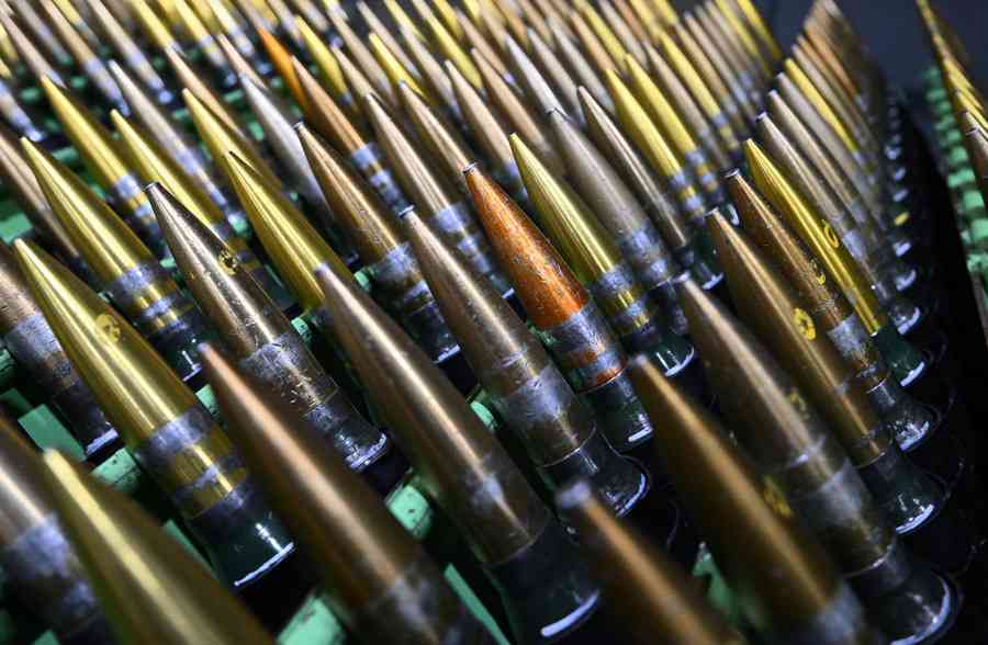 分析：地緣緊張升溫 亞洲防務企業或成新贏家