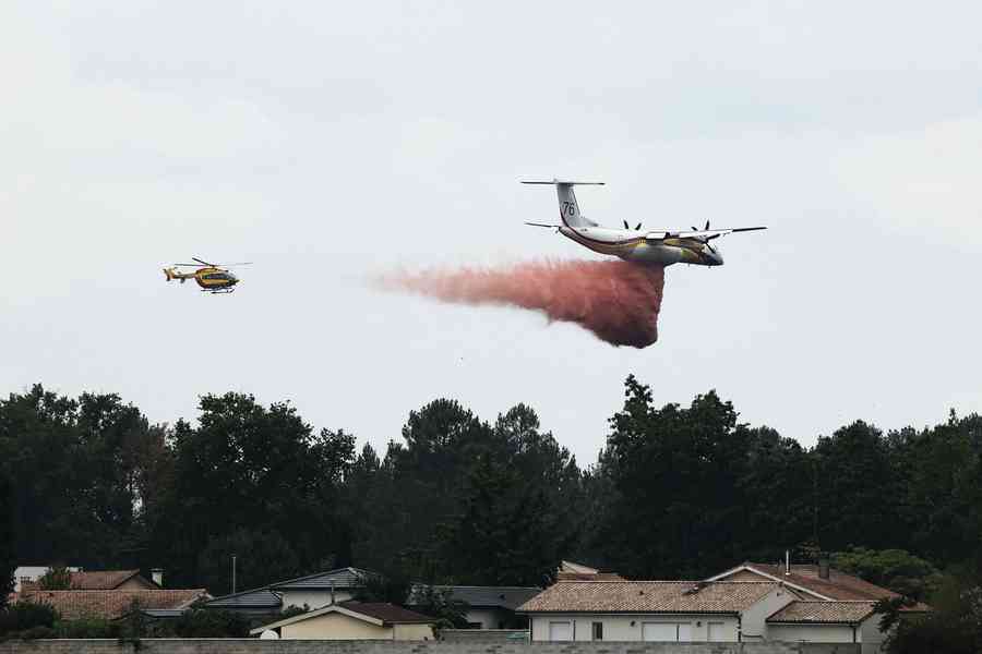 歐洲山火肆虐 推動空中滅火飛機研發潮
