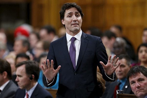 加拿大總理杜魯多。（Reuters）