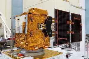 台首顆自製氣象衛星完成最後測試 明年3月升空