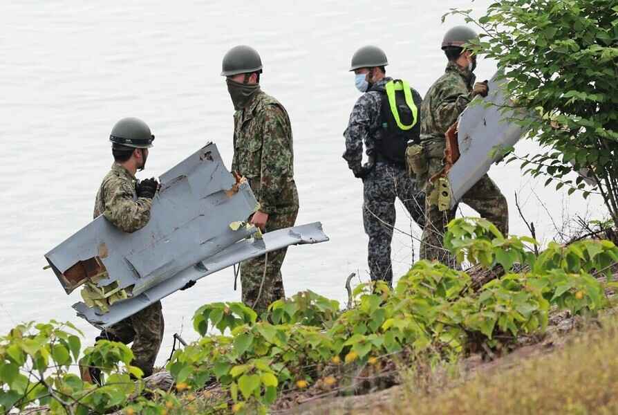 日本證實自衛隊訓練機墜毀 造成2名軍人死亡