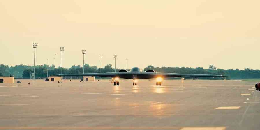 B-2轟炸機再參與空襲伊朗任務 影片發布