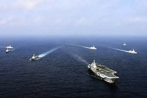 美加軍艦聯合穿越台灣海峽 專家點評