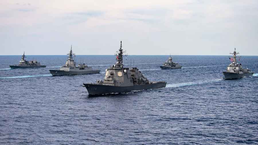 五國菲律賓海聯合軍演 專家解析