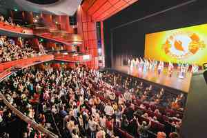 神韻「精湛非凡」 悉尼演出連續四場爆滿