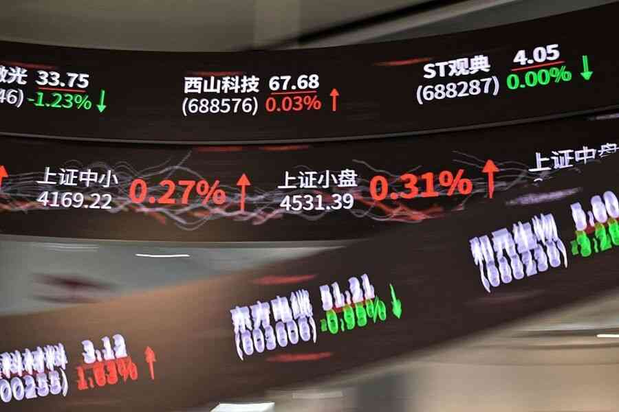 A股超3600股下跌 創業板指跌近4%