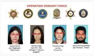 策劃新年夜恐襲洛杉磯 四疑犯身份曝光 含一中國女子