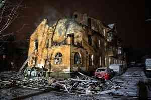 俄再次發射榛樹高超音速導彈空襲烏克蘭