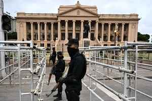 暴力清場後 斯里蘭卡總統府恢復運作