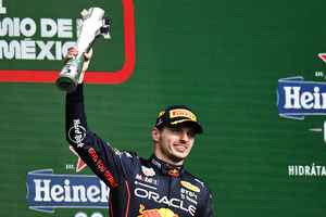 F1墨西哥站：韋斯達賓創紀錄 奪賽季第14冠